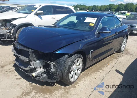 2015 BMW 428I xDrive из США, поврежденный, VIN WBA3T1C54FP820824